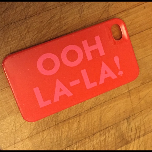 Used Kate Spade iPhone 4s case