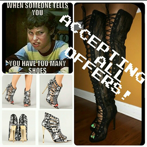 ACCEPTING ALL REASONABLE OFFERS!