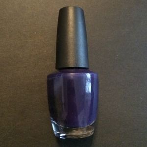 OPI Nail Lacquer "Sapphire in the Snow"