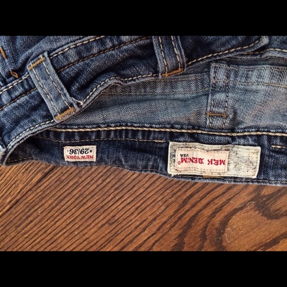 PRICE DROP❗️😍😍 . MEK by Miss Me Jeans 29/36 💗