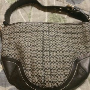 Beautiful black Coach handbag!