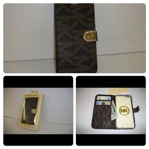 New Michael kors wallet phone case iPhone 6