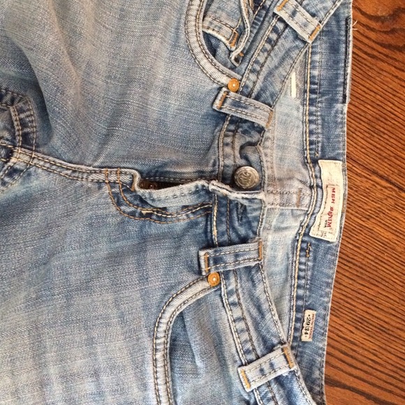 Miss me Light denim jeans size 29/34 gently worn