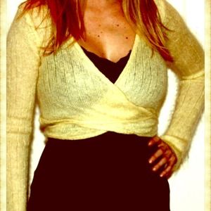 Yellow BALLERINA SWEATER Size M