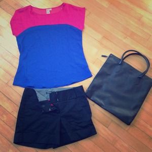 Sexy multi color top