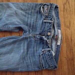 Hollister stretch skinny jeans size 1s