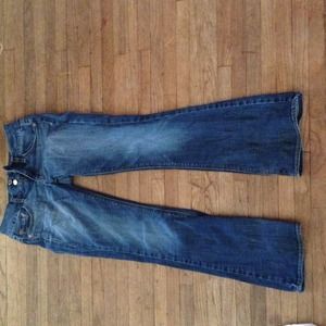 Size 0 American Eagle boot cut jeans