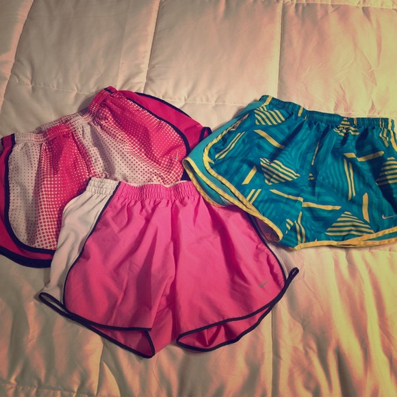 Nike Dri-fit shorts bundle