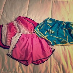 Nike Dri-fit shorts bundle