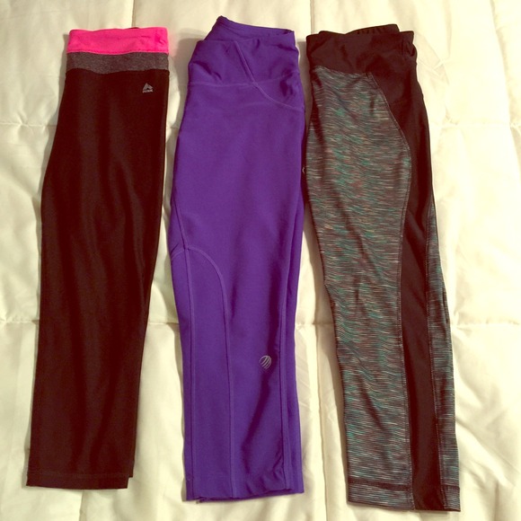Capri workout leggings bundle