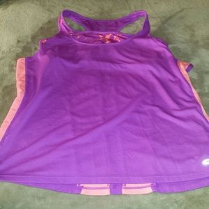 Workout tank/spotbra