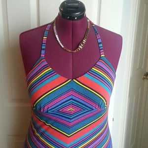 Fun jersy maxi halter