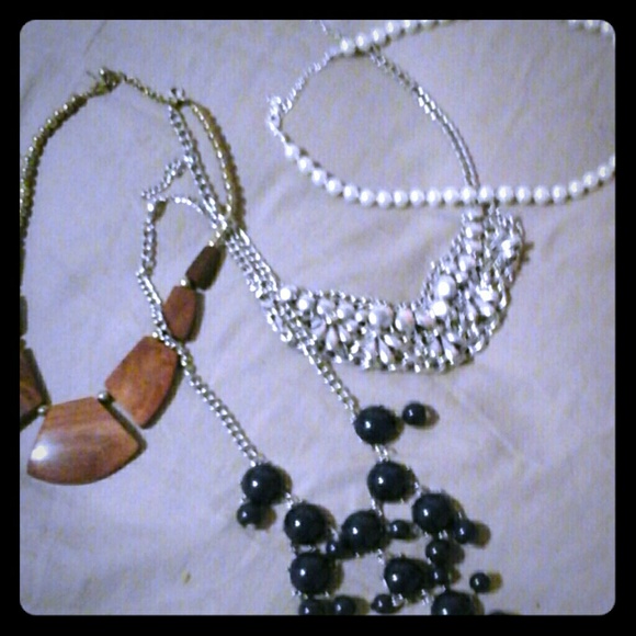 Forever 21 necklace bundle