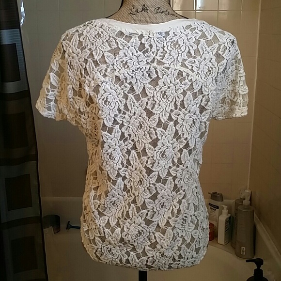 Express Lacy top - Picture 2 of 2