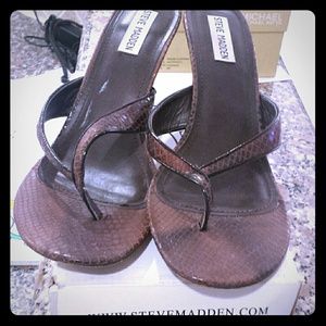 Sip on steve madden 9.5