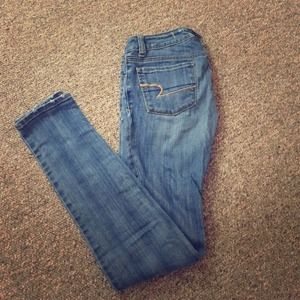 American eagle skinny jeans