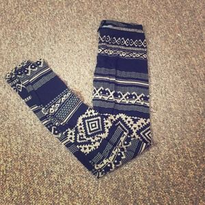 Tribal Print leggings