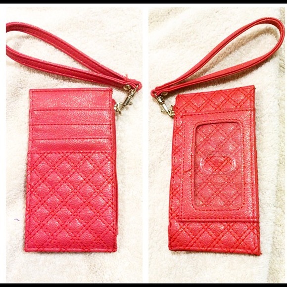 Express wristlet card holder