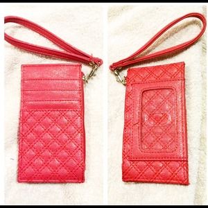 Express wristlet card holder