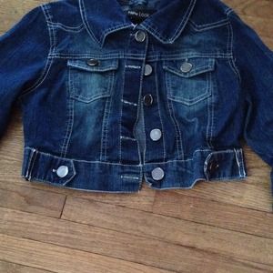 Jean Jacket Size S