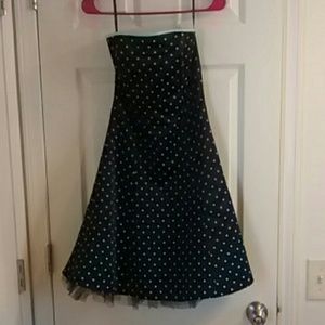 Cute polka dot Dress