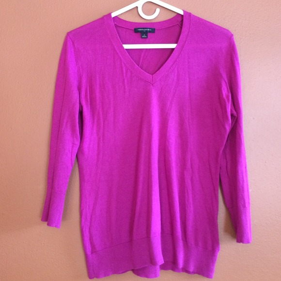 Pink sweater