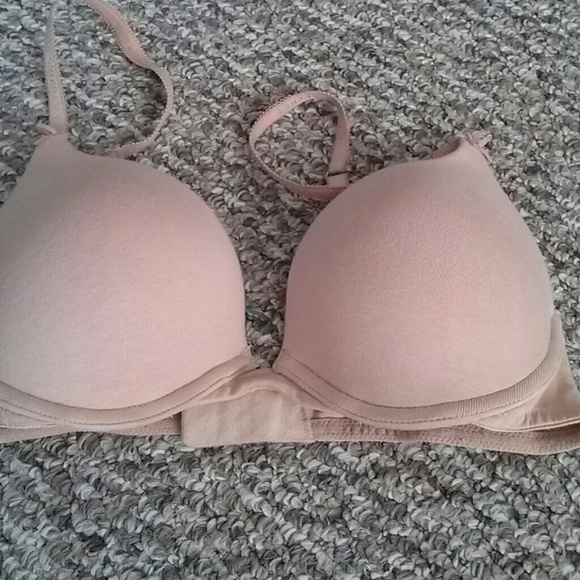 Victorias secret nude push up bra size 32C
