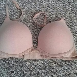 Victorias secret nude push up bra size 32C
