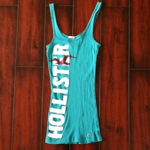 •new• hollister ribbed tank