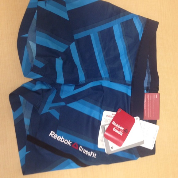 Reebok crossfit spandex shorts