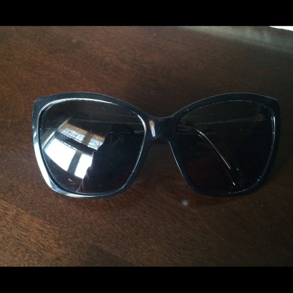 Dolce & Gabbana Polarized Black Sunglasses