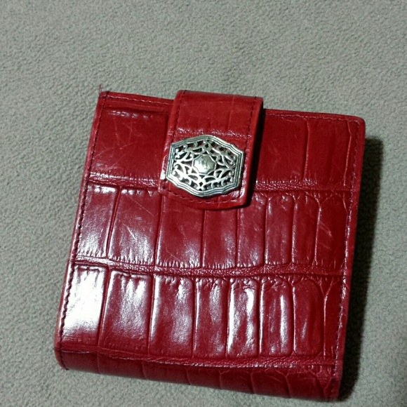 Brighton red wallet