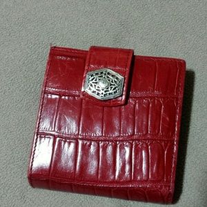 Brighton red wallet
