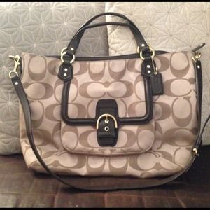 Authentic Coach Purse