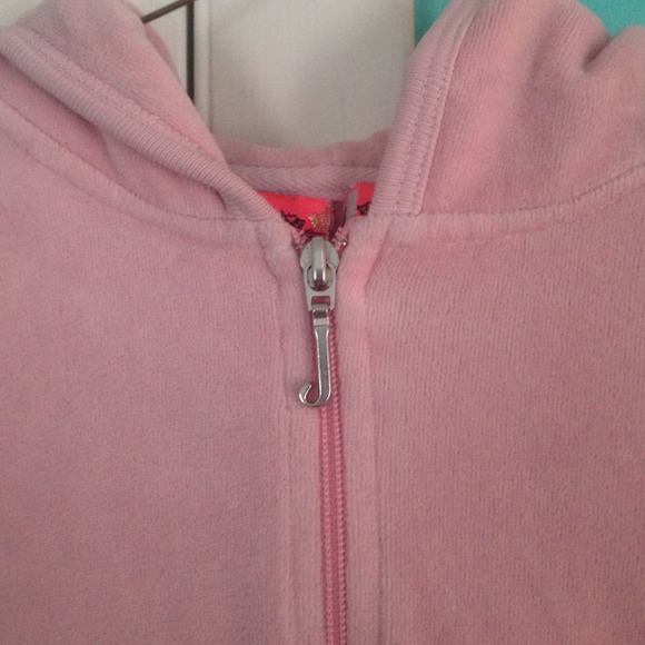 Juicy couture xs zip up jacket