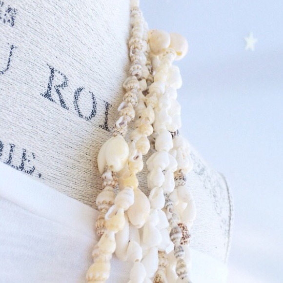 Assortment of Shell Neckless