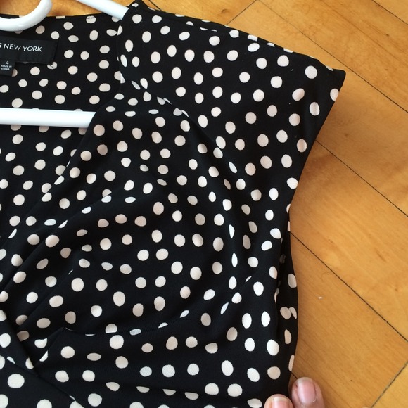 Gorgeous polka dot dress from Macy's - Picture 3 of 4