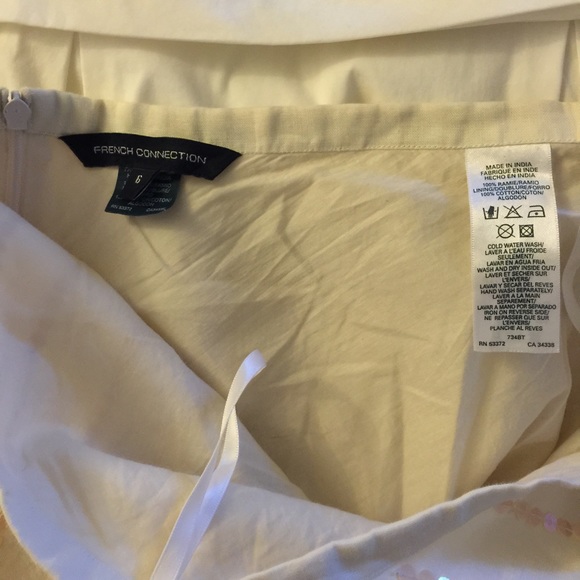 French Connection Concentric Sequin Circles Skirt - Picture 3 of 3