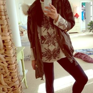 Thin military jacket