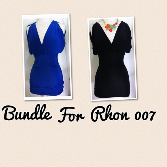 Bundle 2 tops for Rhon 007.