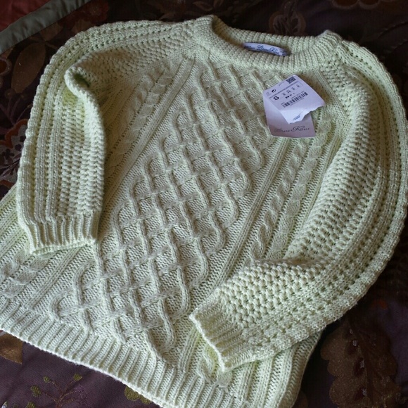 Yellow Zara sweater. Size( s)(2)