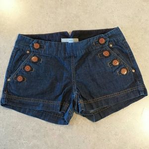 Forever 21 denim shorts
