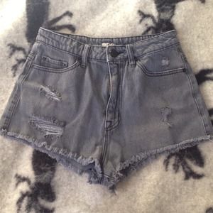 BDG Grey Shorts