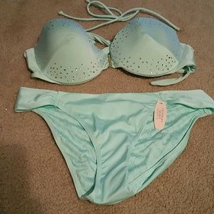 Super rare Victoria's secret bathing suit!