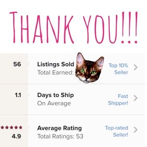 Thank you for visiting my closet!