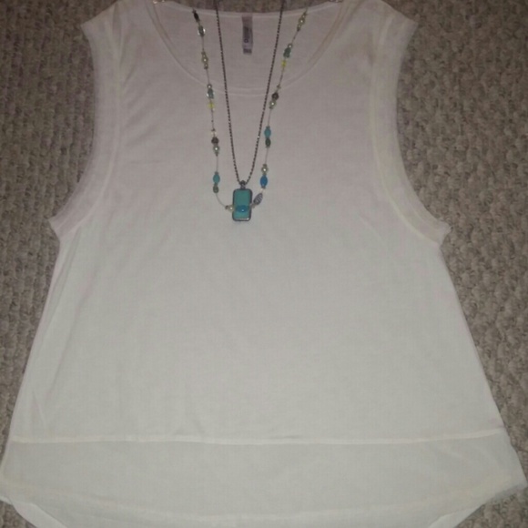 Miillan White Cotton Blouse