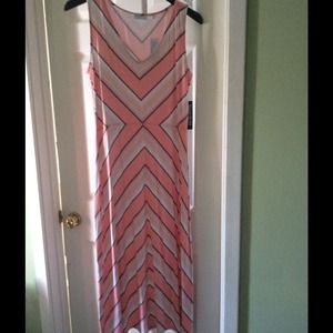 Long Maxi Sleeveless Dress
