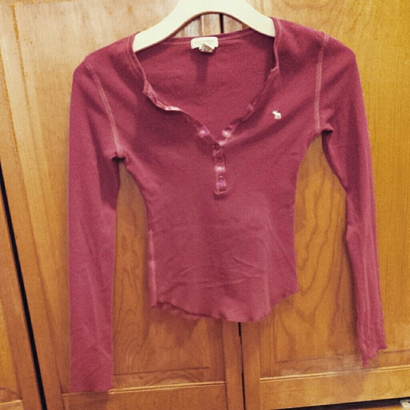 Abercrombie long sleeve