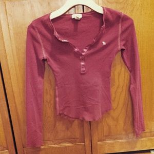 Abercrombie long sleeve