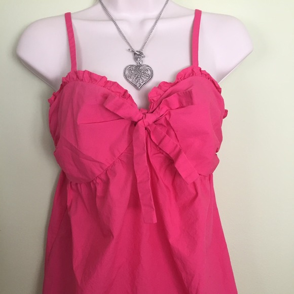 VS Pink sleeveless blouse - Picture 1 of 3